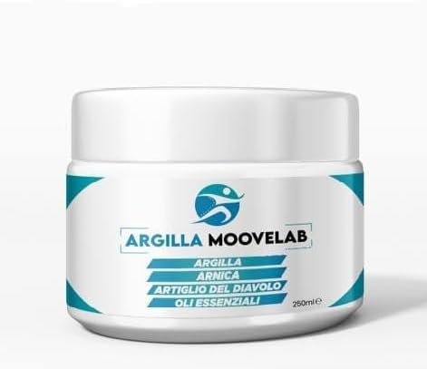 Argilla Antinfiammatoria con Arnica, Artiglio del diavolo e Oli essenziali-image