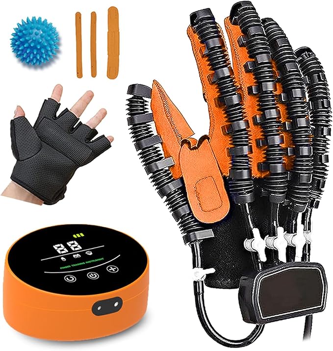 Guanto Robot mano neurologica-image