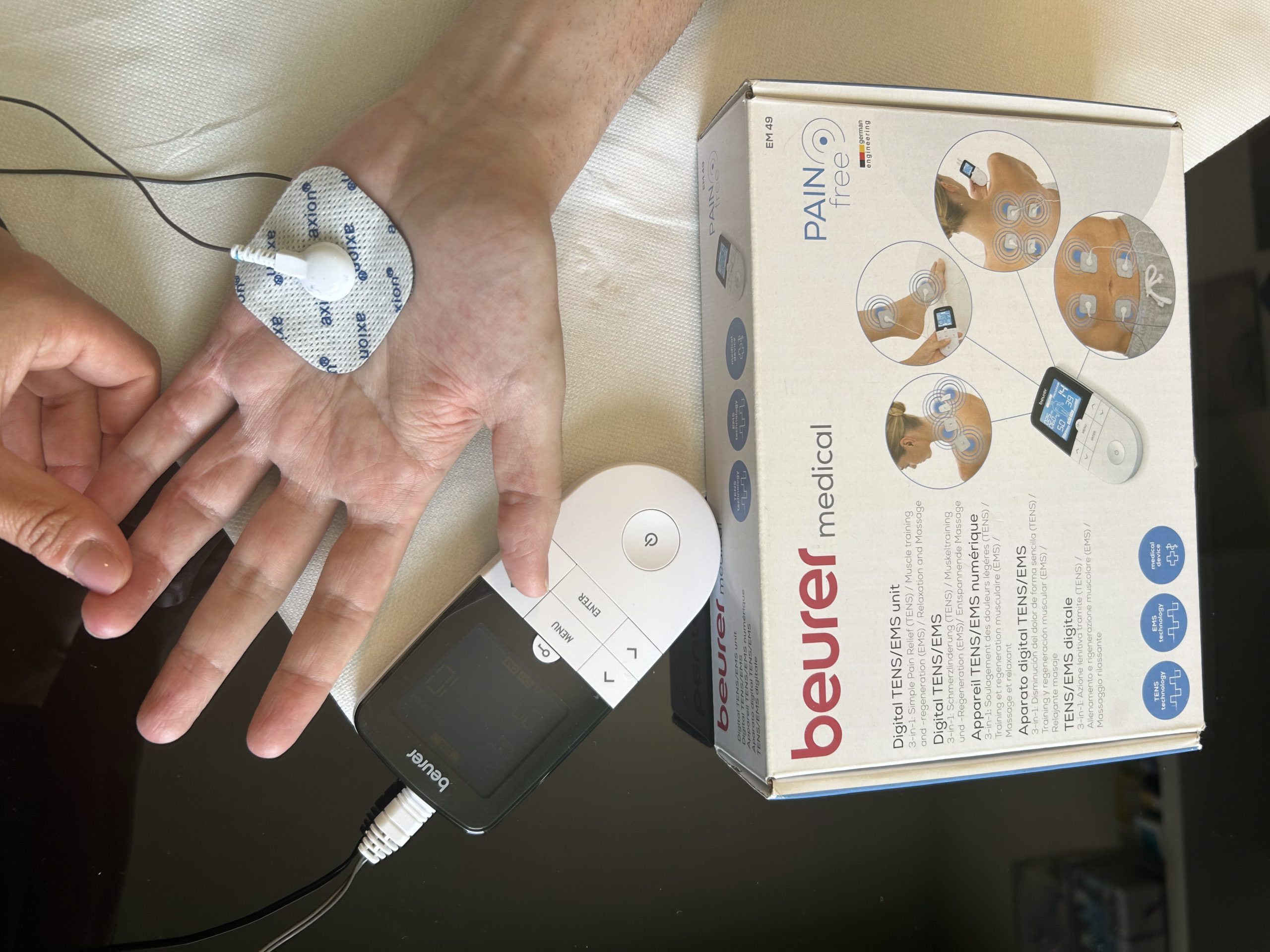 Elettrostimolatore TENS/NEMS-image